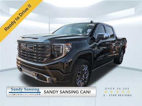Used 2023 GMC Sierra 1500 Denali Ultimate image 1