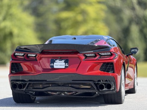 Used 2022 Chevrolet Corvette Stingray Preferred Cpe w/ Body-Color Dual Roof Package image 6