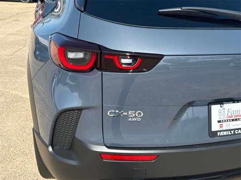 New 2025 MAZDA CX-50 AWD 2.5 Hybrid w/ Weather Package image 8