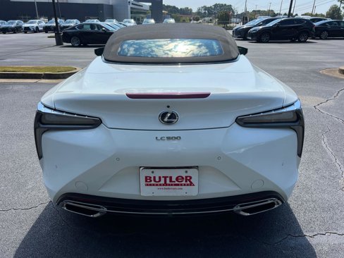 Used 2021 Lexus LC 500 Convertible image 7
