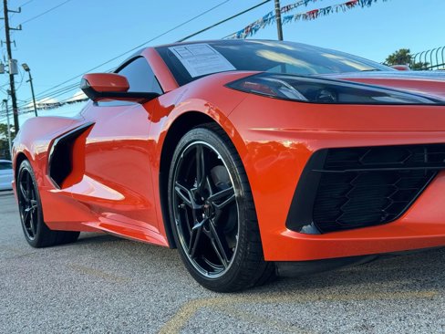 Used 2021 Chevrolet Corvette Stingray Preferred Cpe w/ 2LT image 12