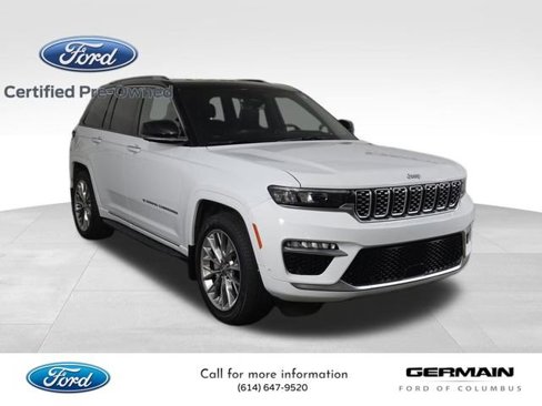Used 2022 Jeep Grand Cherokee Summit w/ Adv Protech Group IV image 4