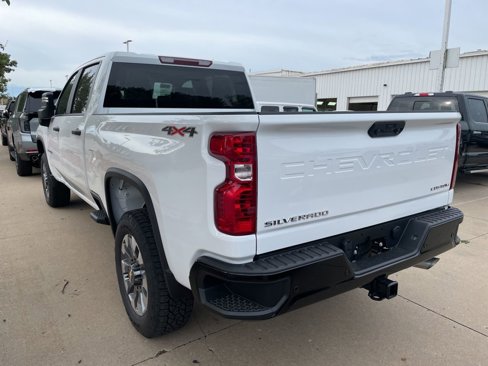 New 2026 Chevrolet Silverado 2500 Custom w/ Custom Value Package image 4