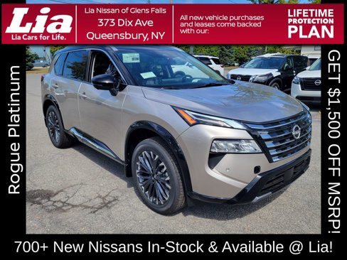 New 2026 Nissan Rogue Platinum image 1