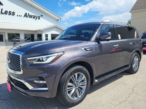 Used 2022 INFINITI QX80 Luxe image 25
