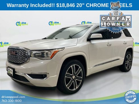 Used 2018 GMC Acadia Denali w/ Technology Package image 1