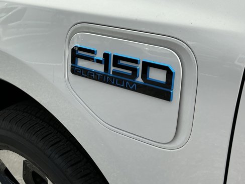 New 2025 Ford F150 Lightning Platinum image 14
