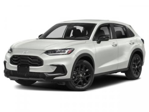 Certified 2024 Honda HR-V Sport image 2