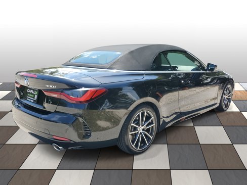 Used 2025 BMW 430i Convertible w/ Premium Package image 4