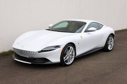 Certified 2023 Ferrari Roma image 12