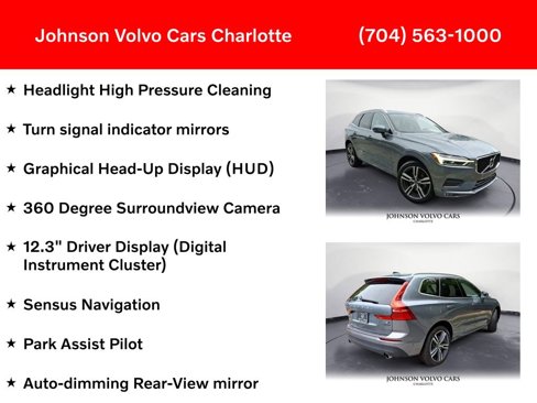 Used 2019 Volvo XC60 T5 Momentum w/ Multimedia Package image 18