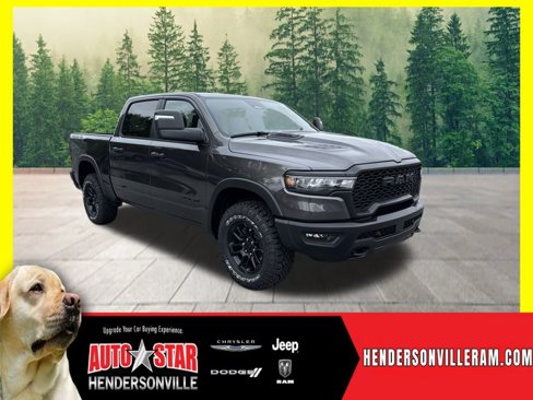 New 2026 RAM 1500 Rebel image 1