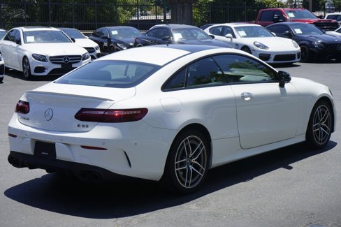 Used 2021 Mercedes-Benz E 53 AMG 4MATIC Coupe w/ Driver Assistance Package image 7