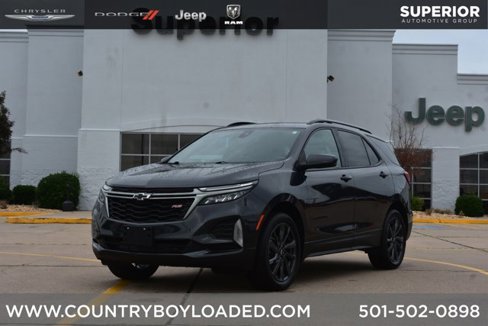 Used 2022 Chevrolet Equinox RS image 1