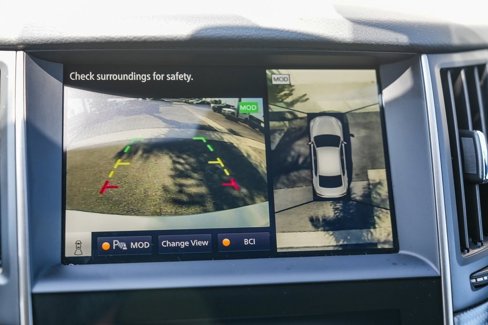 Certified 2022 INFINITI Q50 Red Sport 400 image 21