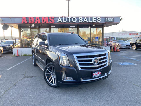 Used 2015 Cadillac Escalade ESV Luxury image 1