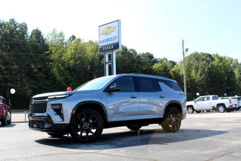 New 2026 Chevrolet Traverse RS image 12