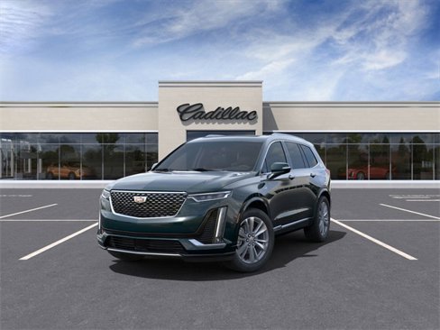 New 2025 Cadillac XT6 Premium Luxury w/ Technology Package image 8