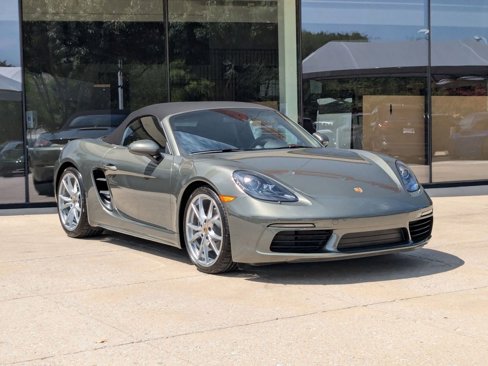 Certified 2024 Porsche 718 Boxster image 7