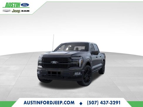 New 2025 Ford F150 Platinum w/ Equipment Group 702A High image 2
