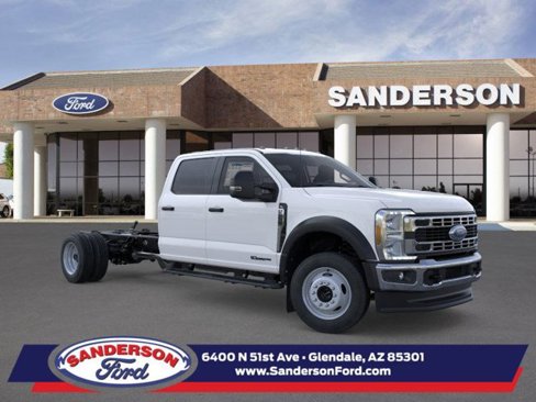 New 2026 Ford F550 4x4 Crew Cab Super Duty image 1