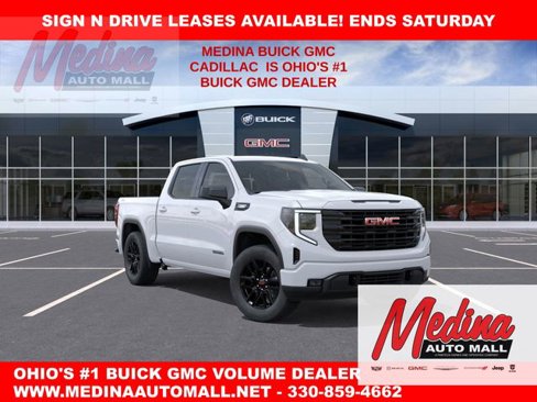 New 2026 GMC Sierra 1500 Elevation image 1