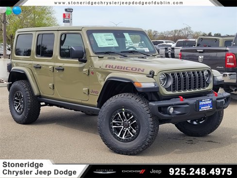 New 2025 Jeep Wrangler Unlimited Rubicon image 1