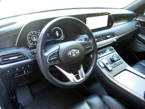 Used 2021 Hyundai Palisade Calligraphy image 7