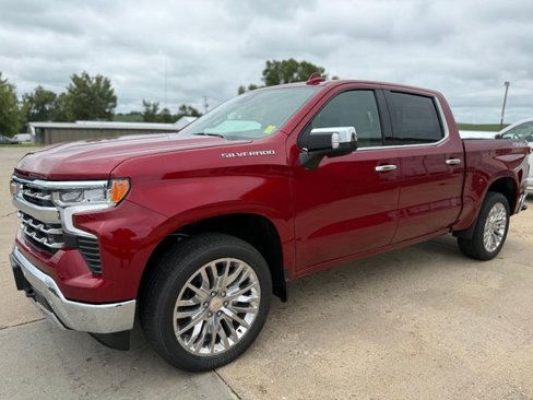 New 2025 Chevrolet Silverado 1500 LTZ w/ LTZ Convenience Package II image 5