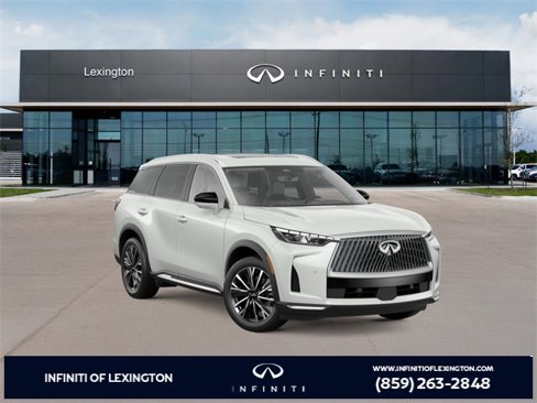 New 2026 INFINITI QX60 Luxe w/ Cargo Package image 1