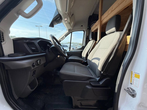 Used 2024 Ford Transit 250 148 Medium Roof Extended AWD w/ Interior Upgrade Package image 10