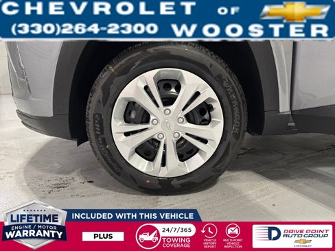 New 2026 Chevrolet Trax LS image 32