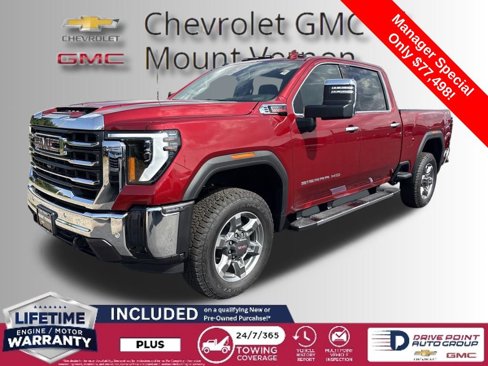 New 2025 GMC Sierra 2500 SLT w/ SLT Premium Package image 1