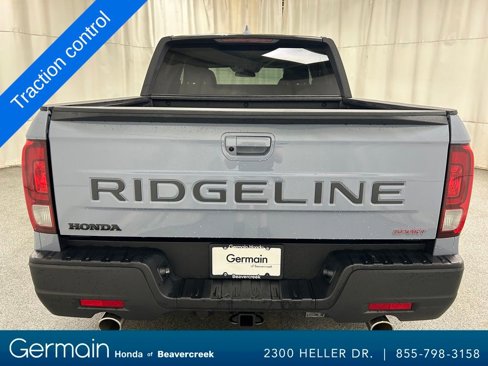 Certified 2025 Honda Ridgeline Sport image 8