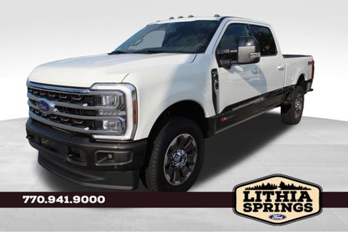 New 2025 Ford F350 King Ranch image 3