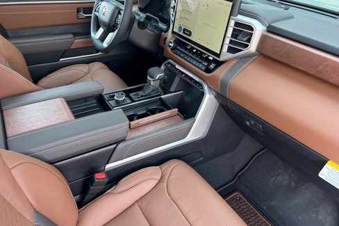 New 2025 Toyota Tundra 1794 Edition image 12