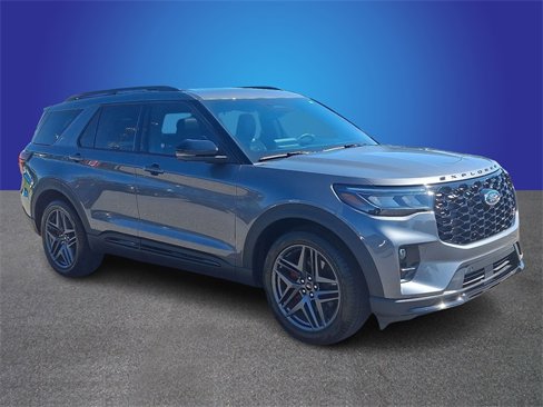 Used 2025 Ford Explorer ST w/ Sun And Sound Package image 3
