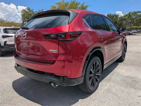 New 2025 MAZDA CX-5 2.5 Turbo w/ Premium Package image 4