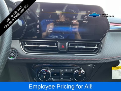 New 2026 Chevrolet TrailBlazer RS w/ Convenience Package image 17