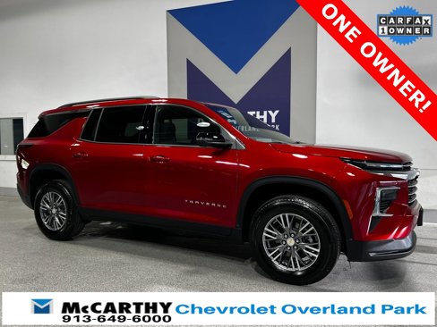 Used 2024 Chevrolet Traverse LT image 6