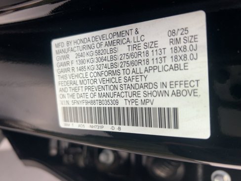 New 2026 Honda Passport TrailSport Elite image 22
