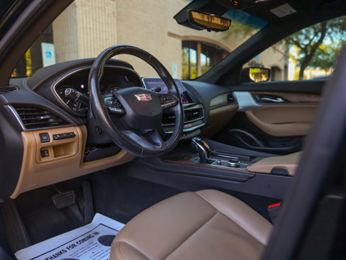 Used 2020 Cadillac CT5 Premium Luxury w/ Parking Package image 18