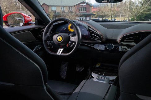 Certified 2024 Ferrari Purosangue image 7