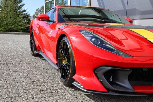 Certified 2023 Ferrari 812 Competizione image 41