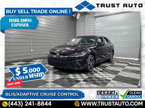 Used 2025 Volkswagen Jetta Sport image 1