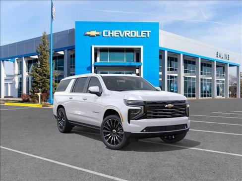 New 2025 Chevrolet Suburban High Country image 1