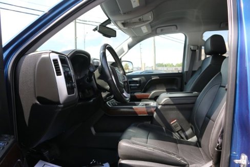 Used 2016 GMC Sierra 1500 SLT w/ SLT Premium Package image 3