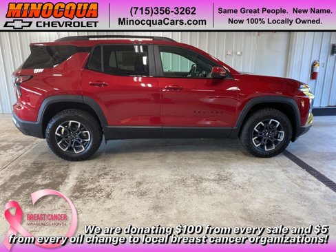 New 2026 Chevrolet Equinox ACTIV w/ Convenience Package III image 1