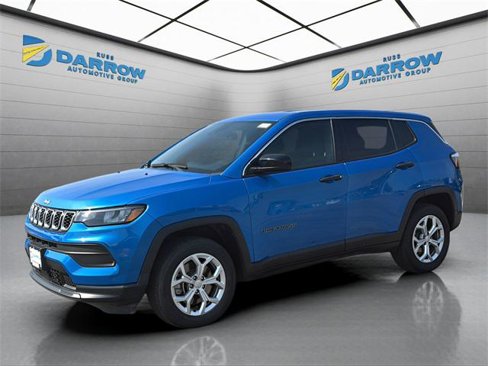 Certified 2024 Jeep Compass Sport image 1