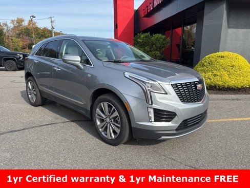Used 2025 Cadillac XT5 Premium Luxury image 1